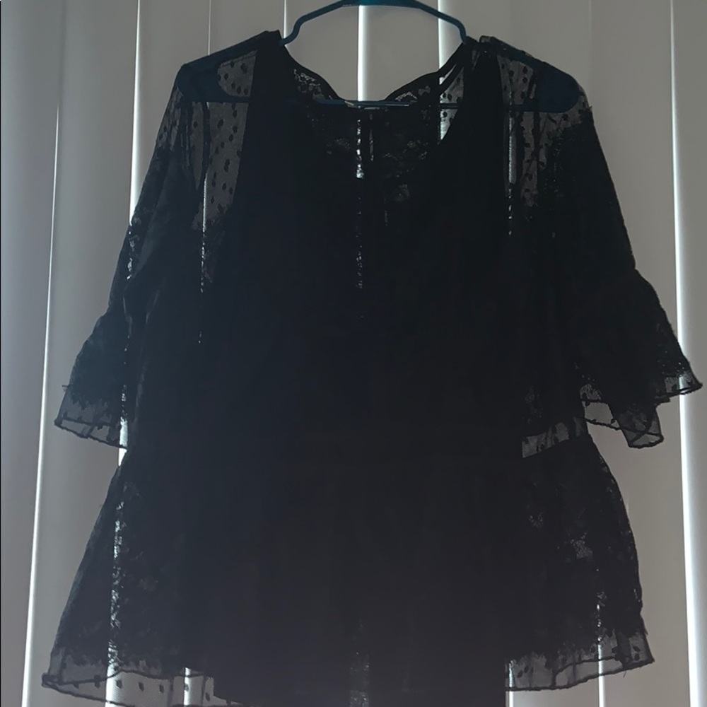long sleeve blouse